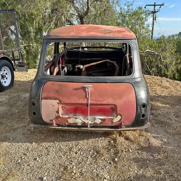 1962 Austin Mini Mk1