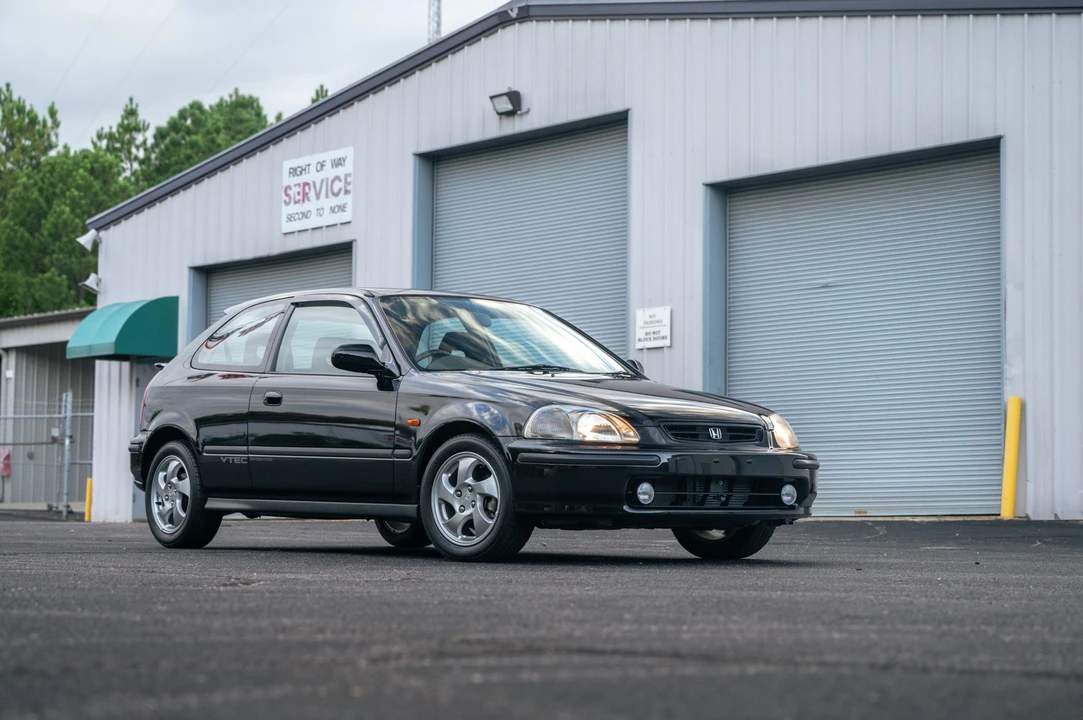 1996 Honda EK Civic - Image 17 of 31
