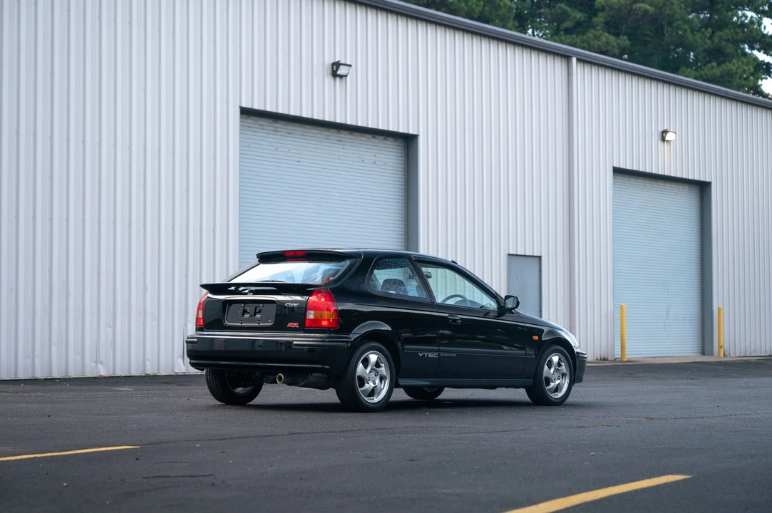 1996 Honda EK Civic - Image 13 of 31