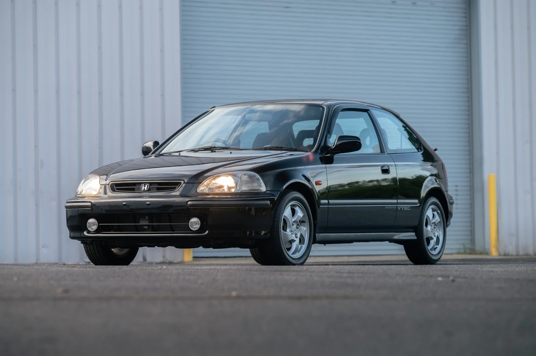 1996 Honda EK Civic - Image 4 of 31