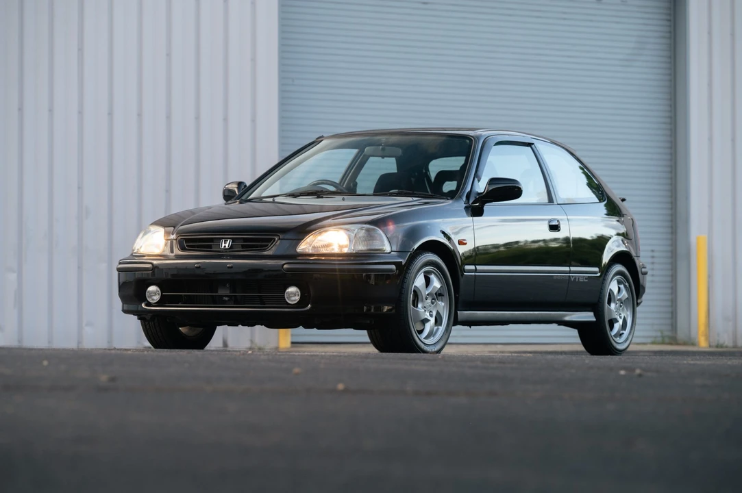 1996 Honda EK Civic - Image 3 of 31