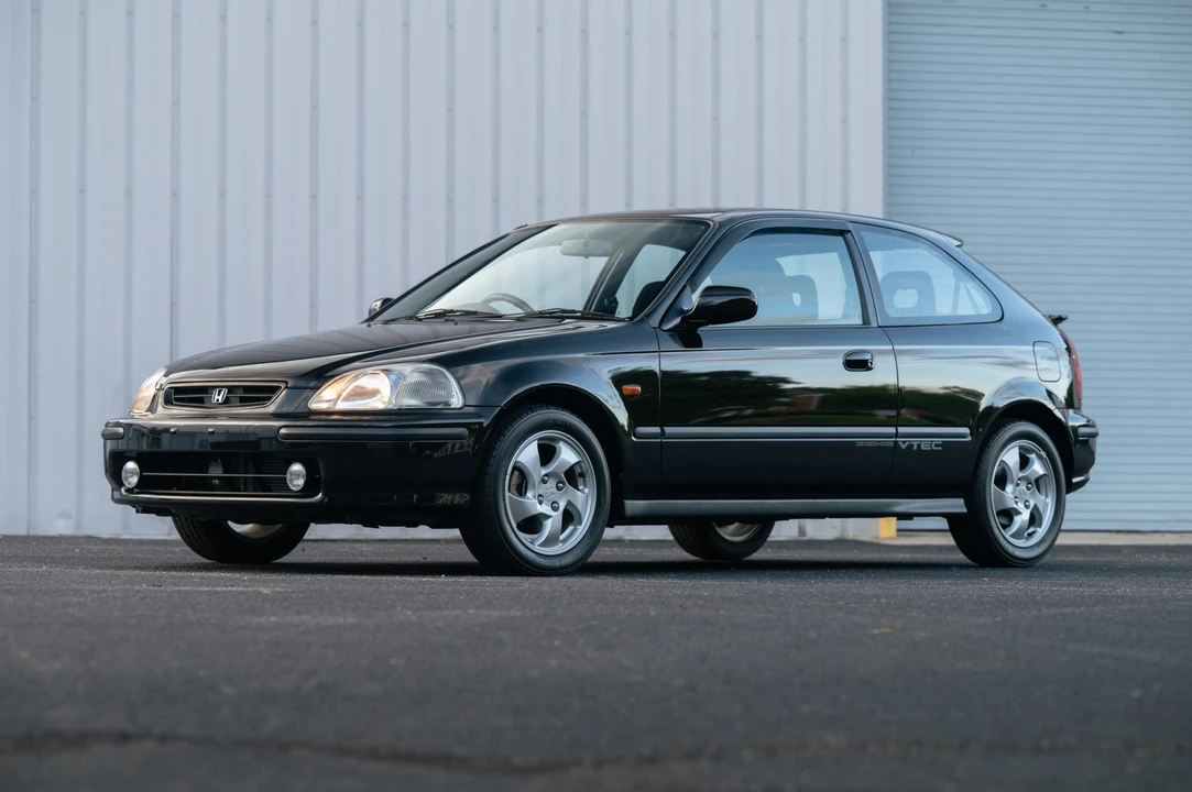 1996 Honda EK Civic - Image 5 of 31
