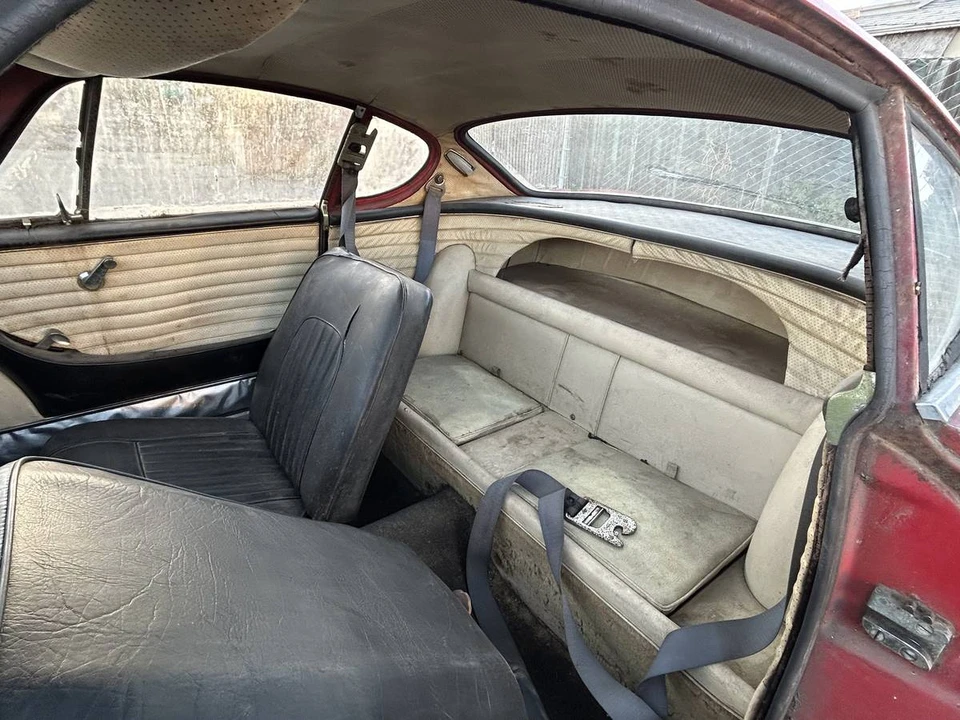 1962 Volvo P1800 - Image 6 of 7