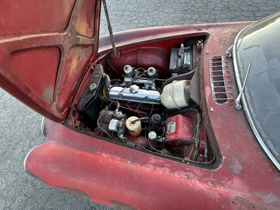 1962 Volvo P1800 - Image 3 of 7