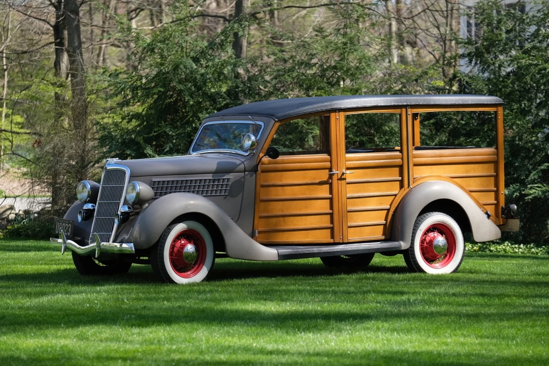 1935 Ford Model 48 & 68 - Image 14 of 31