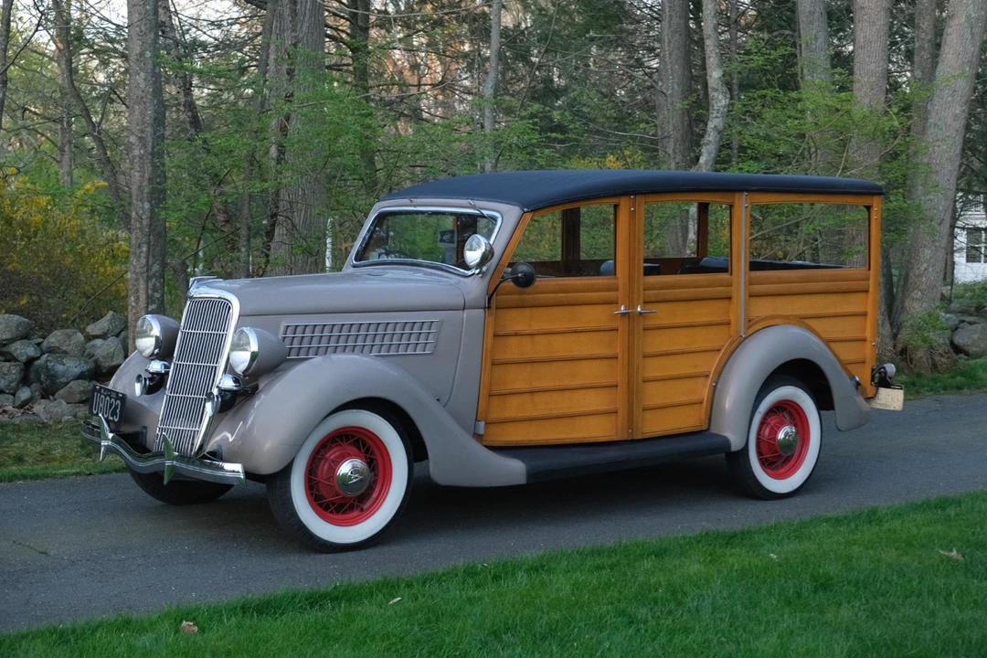 1935 Ford Model 48 & 68 - Image 2 of 31