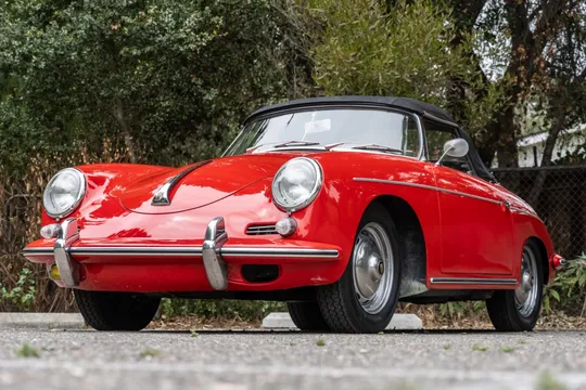 1960 Porsche 356B 1600S Roadster