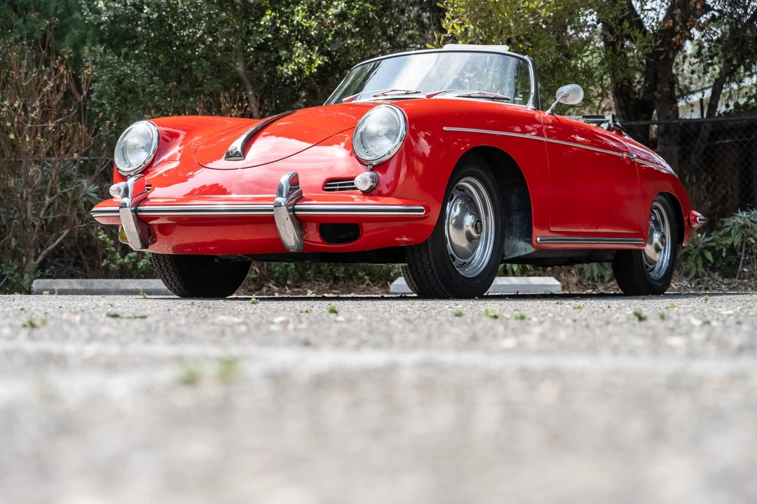 1960 Porsche 356 B - Image 4 of 31