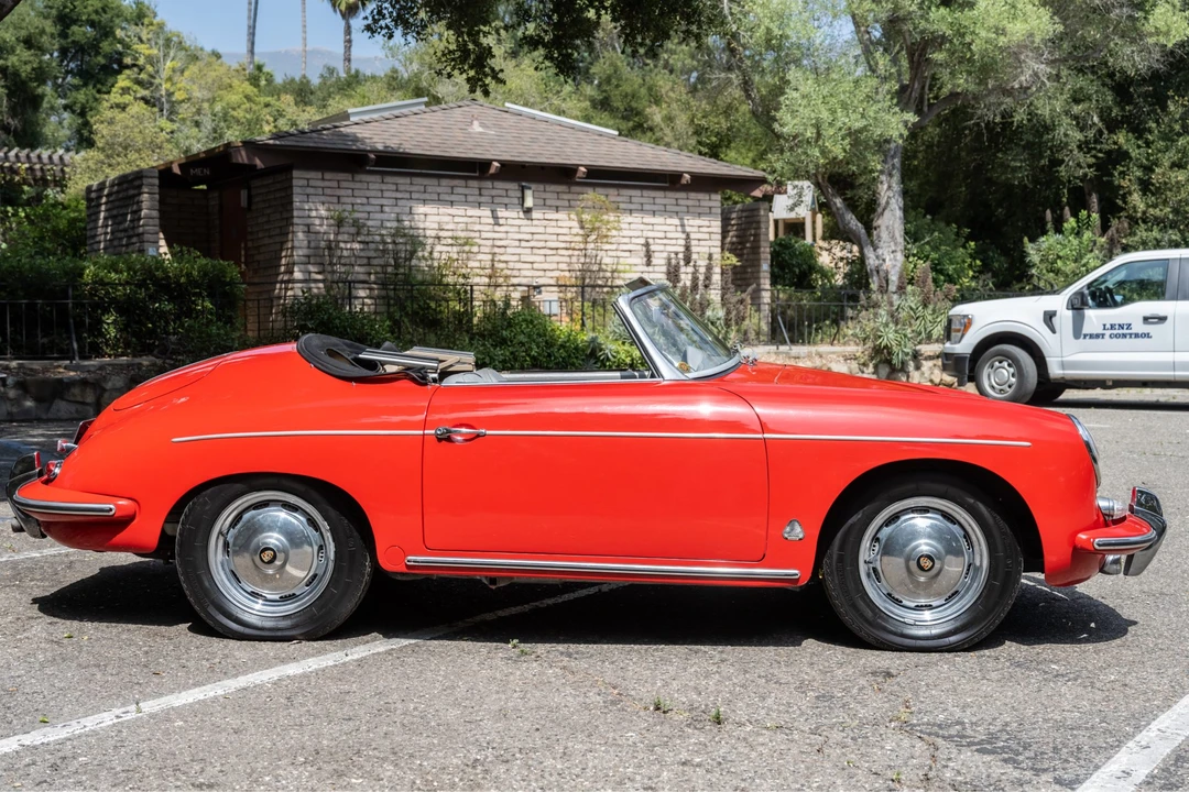 1960 Porsche 356 B - Image 9 of 31