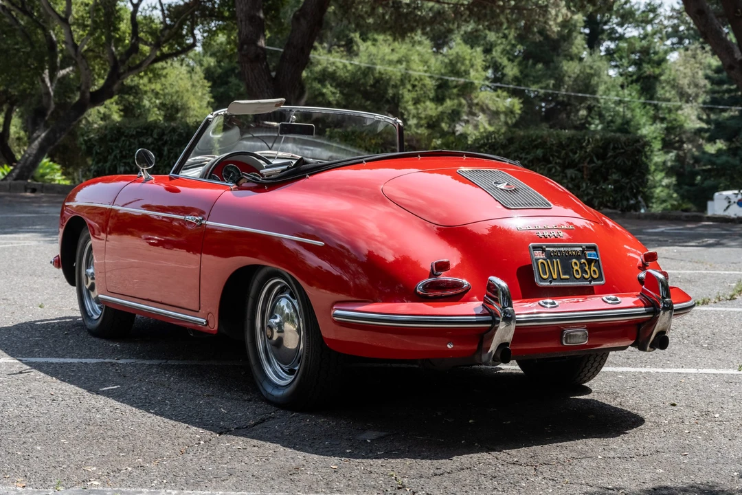 1960 Porsche 356 B - Image 6 of 31