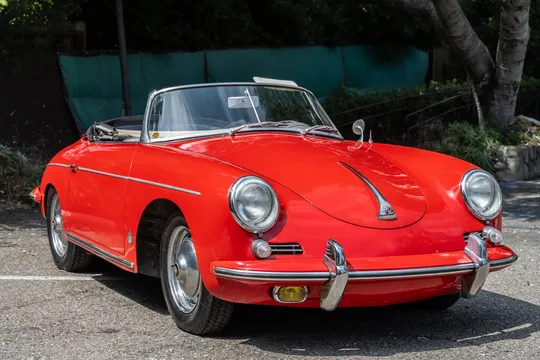 1960 Porsche 356B 1600S Roadster