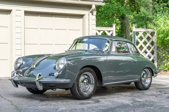 1961 Porsche 356B Notchback