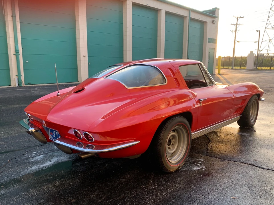 1963 Chevrolet Corvette C2 - Image 3 of 31