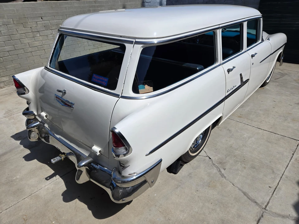 1955 Chevrolet Tri-Five Bel Air Sedan & Wagon - Image 7 of 31