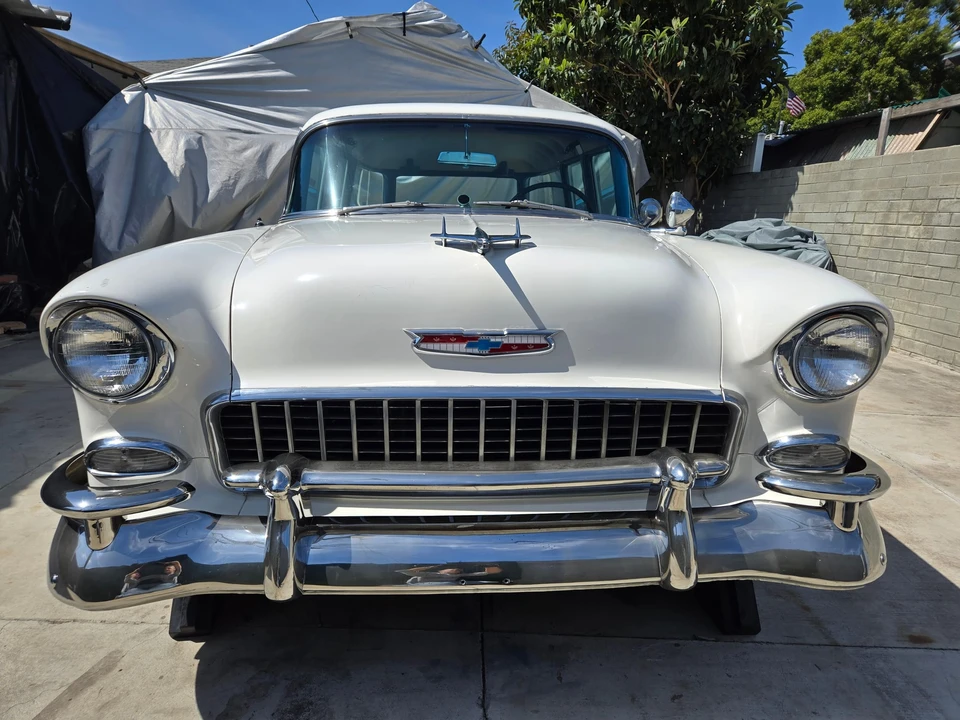 1955 Chevrolet Tri-Five Bel Air Sedan & Wagon - Image 3 of 31