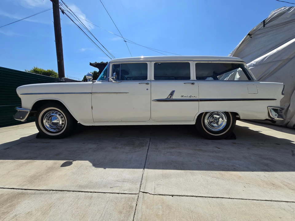1955 Chevrolet Tri-Five Bel Air Sedan & Wagon - Image 12 of 31