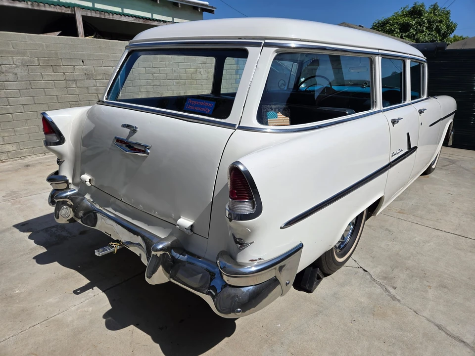1955 Chevrolet Tri-Five Bel Air Sedan & Wagon - Image 8 of 31