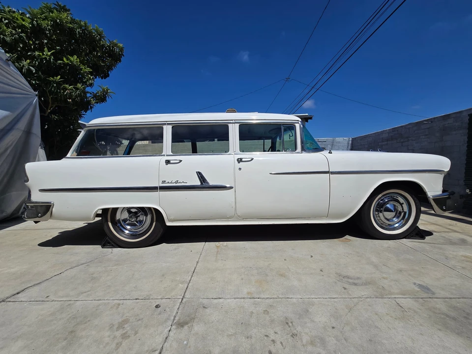 1955 Chevrolet Tri-Five Bel Air Sedan & Wagon - Image 6 of 31