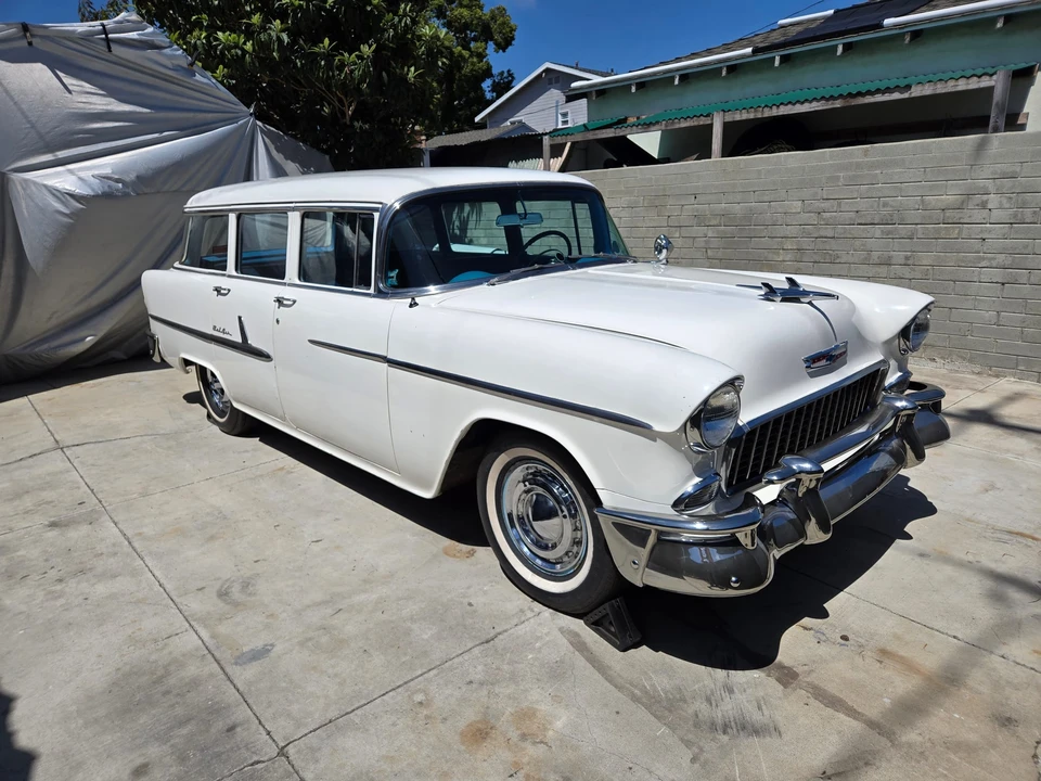 1955 Chevrolet Tri-Five Bel Air Sedan & Wagon - Image 5 of 31
