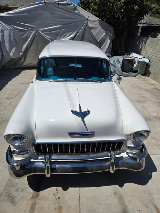 1955 Chevrolet Tri-Five Bel Air Sedan & Wagon - Image 4 of 31
