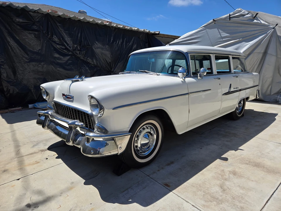 1955 Chevrolet Tri-Five Bel Air Sedan & Wagon - Image 2 of 31