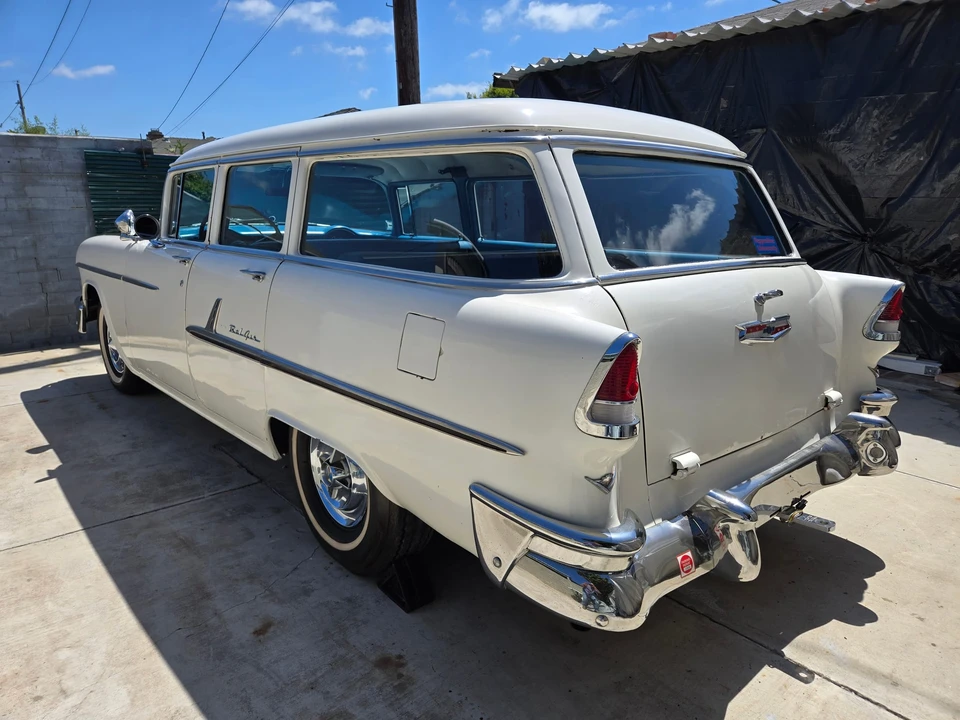 1955 Chevrolet Tri-Five Bel Air Sedan & Wagon - Image 11 of 31