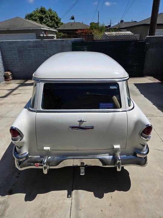 1955 Chevrolet Tri-Five Bel Air Sedan & Wagon - Image 10 of 31