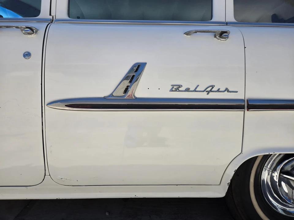 1955 Chevrolet Tri-Five Bel Air Sedan & Wagon - Image 28 of 31