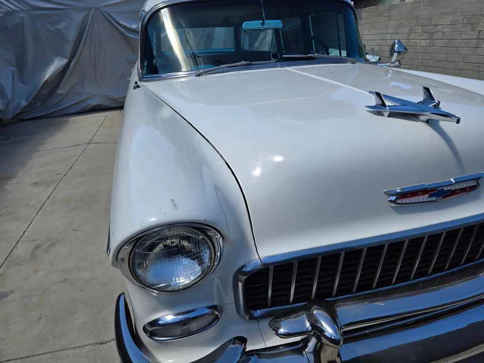 1955 Chevrolet Tri-Five Bel Air Sedan & Wagon - Image 14 of 31