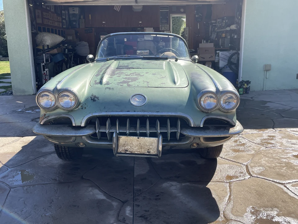 1958 Chevrolet Corvette C1 - Image 11 of 31
