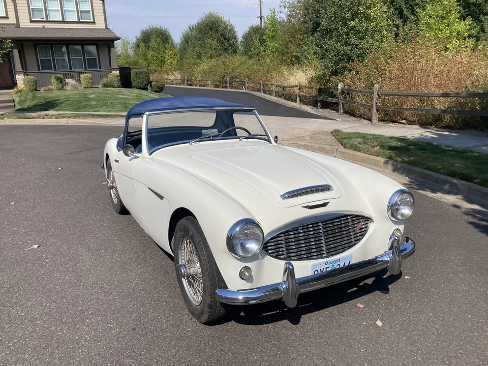 1959 Austin-Healey 100-6 - Image 9 of 31