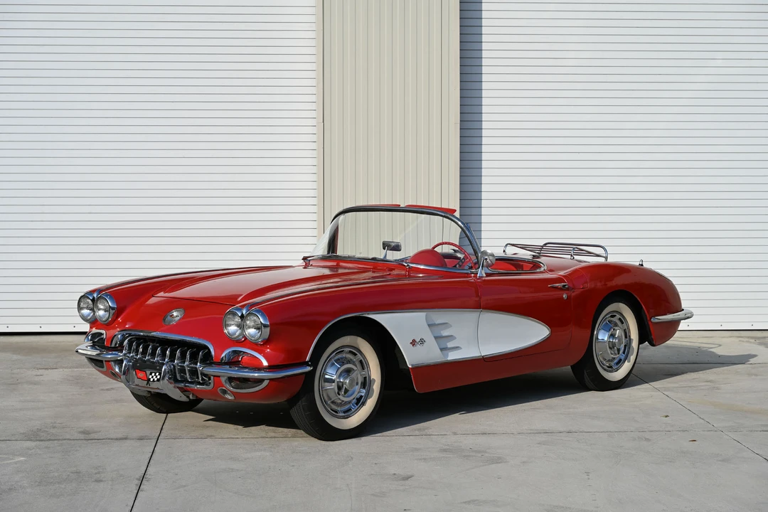 1960 Chevrolet Corvette C1 - Image 2 of 31