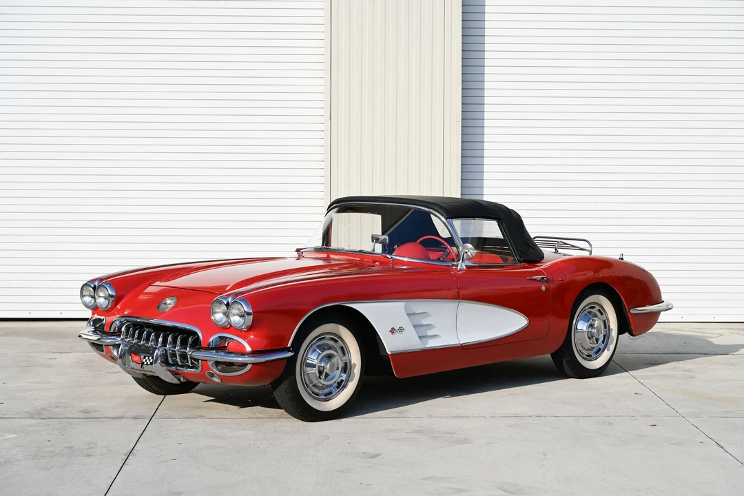 1960 Chevrolet Corvette C1 - Image 3 of 31