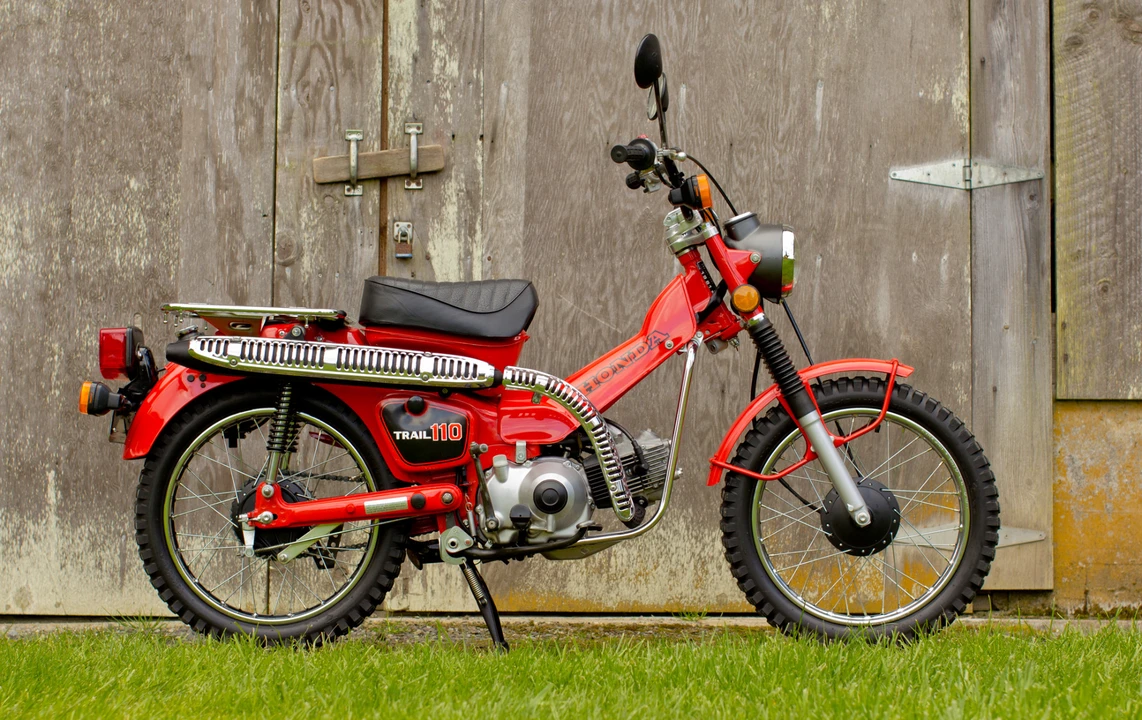 1981 Honda CT110 - Image 4 of 31
