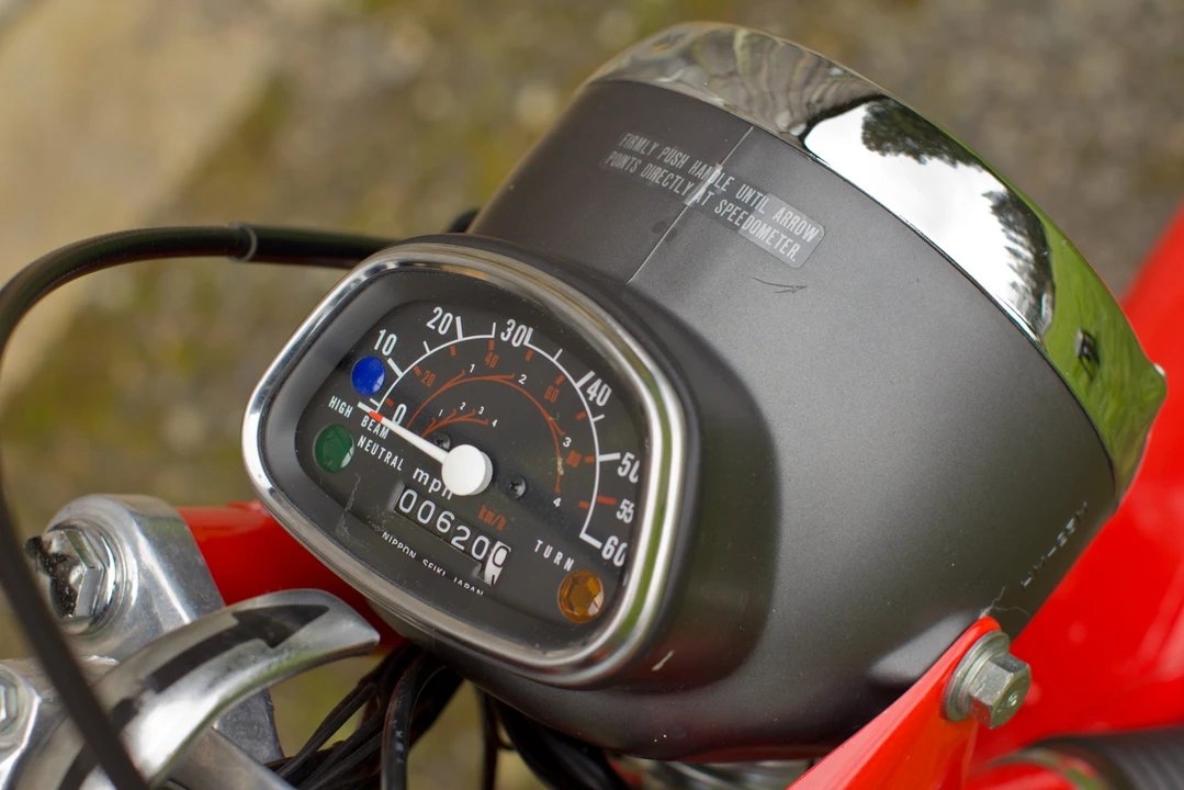 1981 Honda CT110 - Image 12 of 31