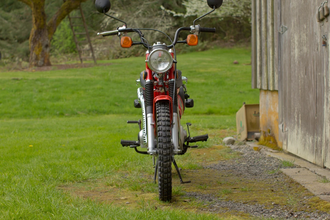 1981 Honda CT110 - Image 9 of 31
