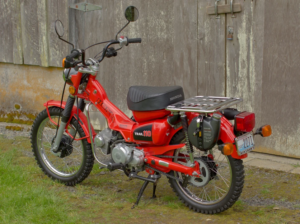 1981 Honda CT110 - Image 7 of 31