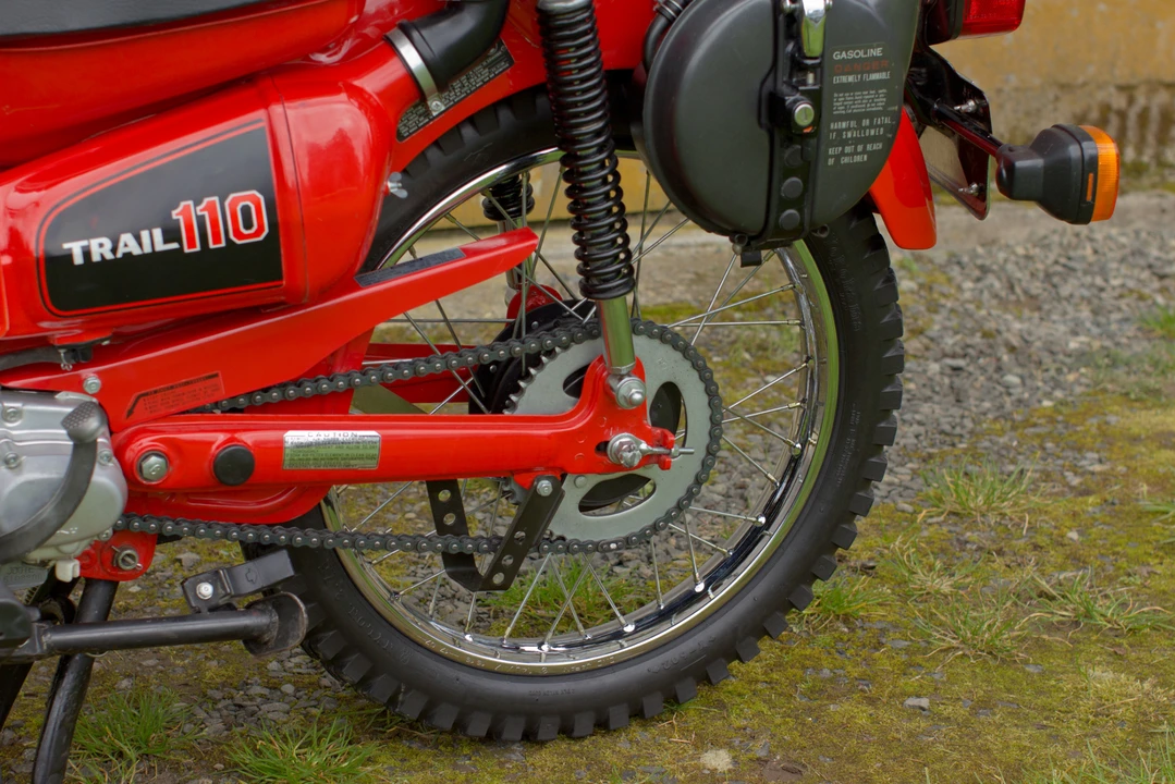 1981 Honda CT110 - Image 29 of 31