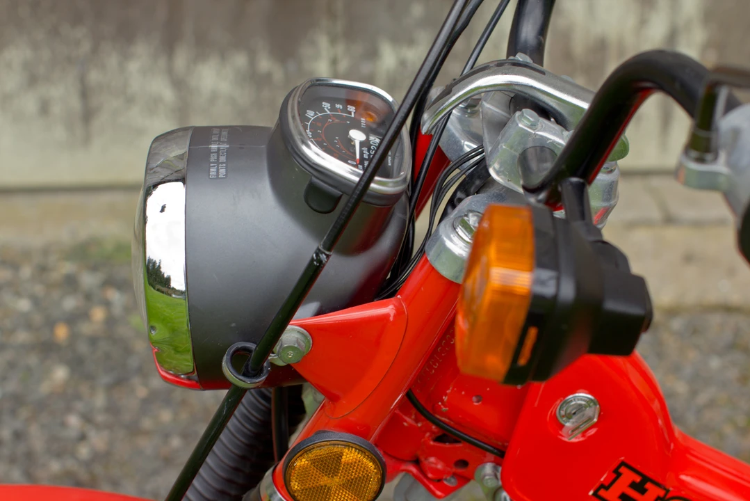 1981 Honda CT110 - Image 25 of 31