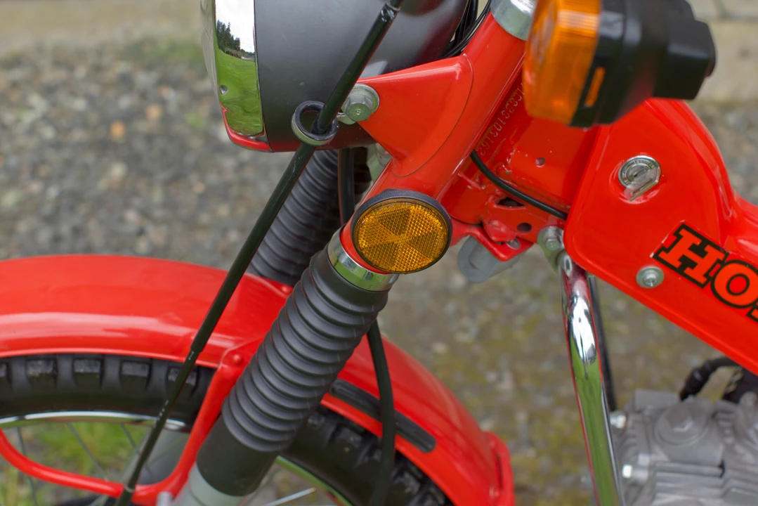 1981 Honda CT110 - Image 24 of 31
