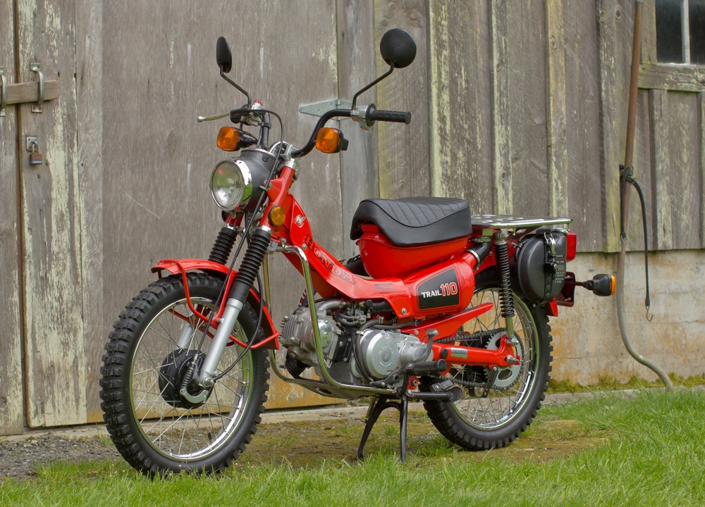 1981 Honda CT110 - Image 6 of 31