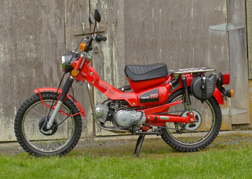 1981 Honda CT110 - Image 5 of 31
