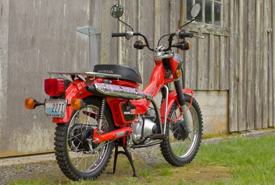 1981 Honda CT110 - Image 3 of 31