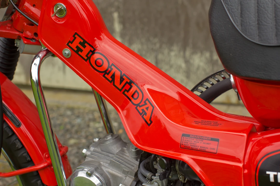 1981 Honda CT110 - Image 22 of 31