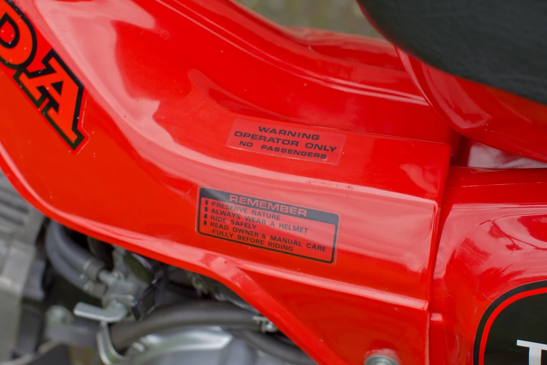 1981 Honda CT110 - Image 21 of 31