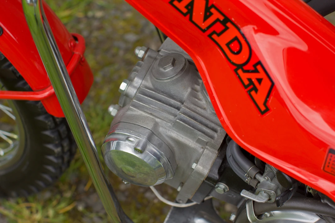 1981 Honda CT110 - Image 20 of 31