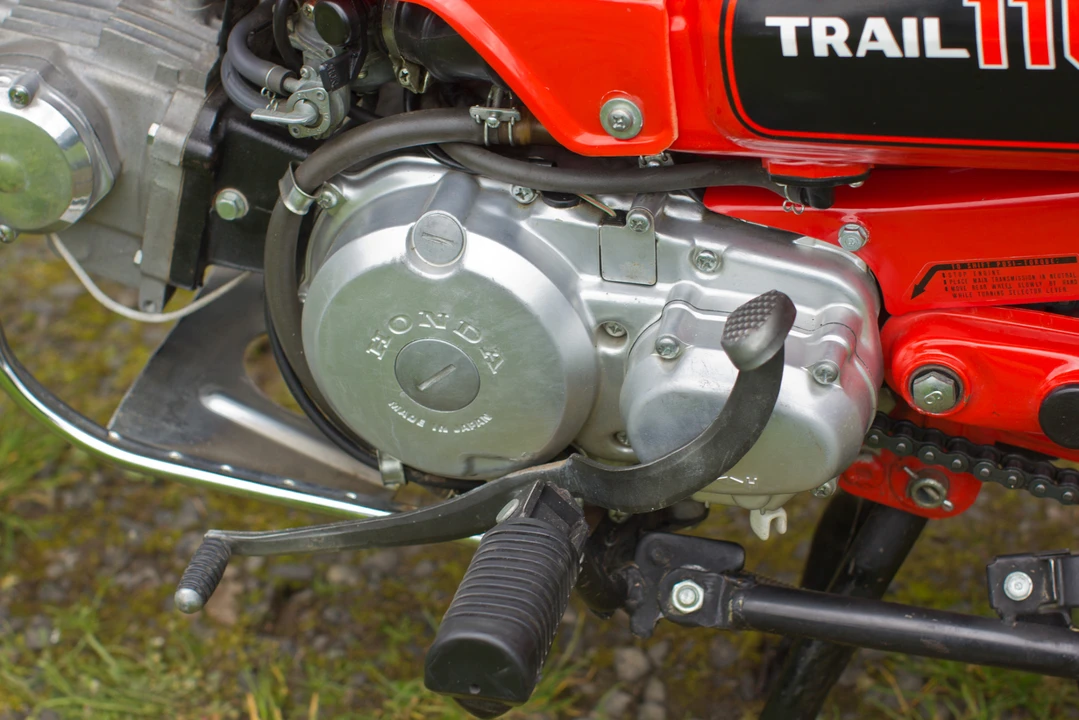 1981 Honda CT110 - Image 19 of 31