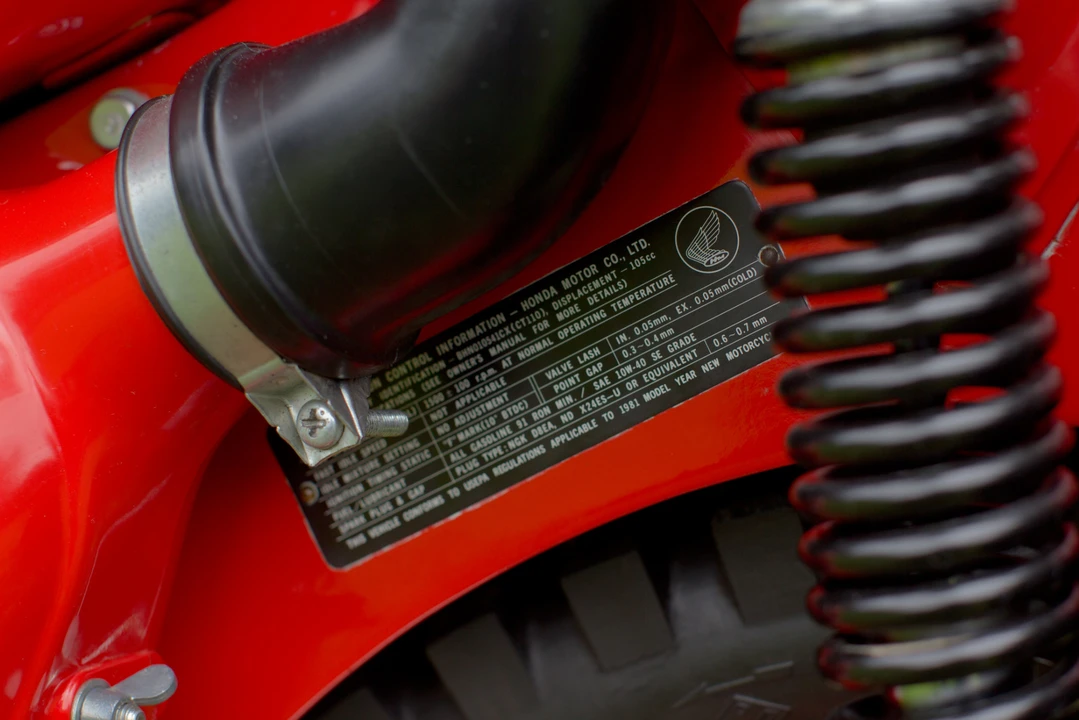 1981 Honda CT110 - Image 15 of 31