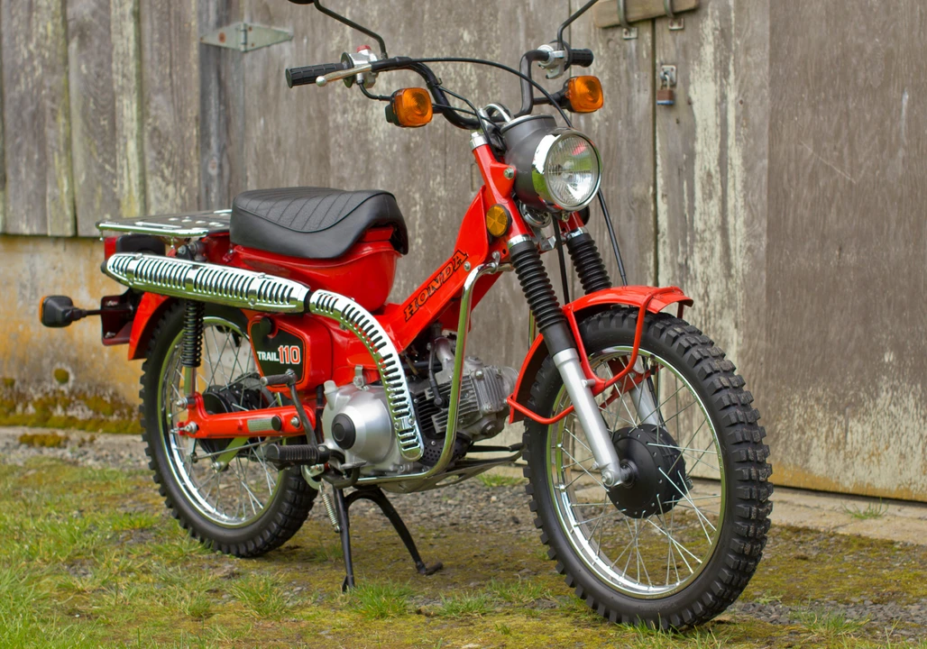 1981 Honda CT110 - Image 2 of 31