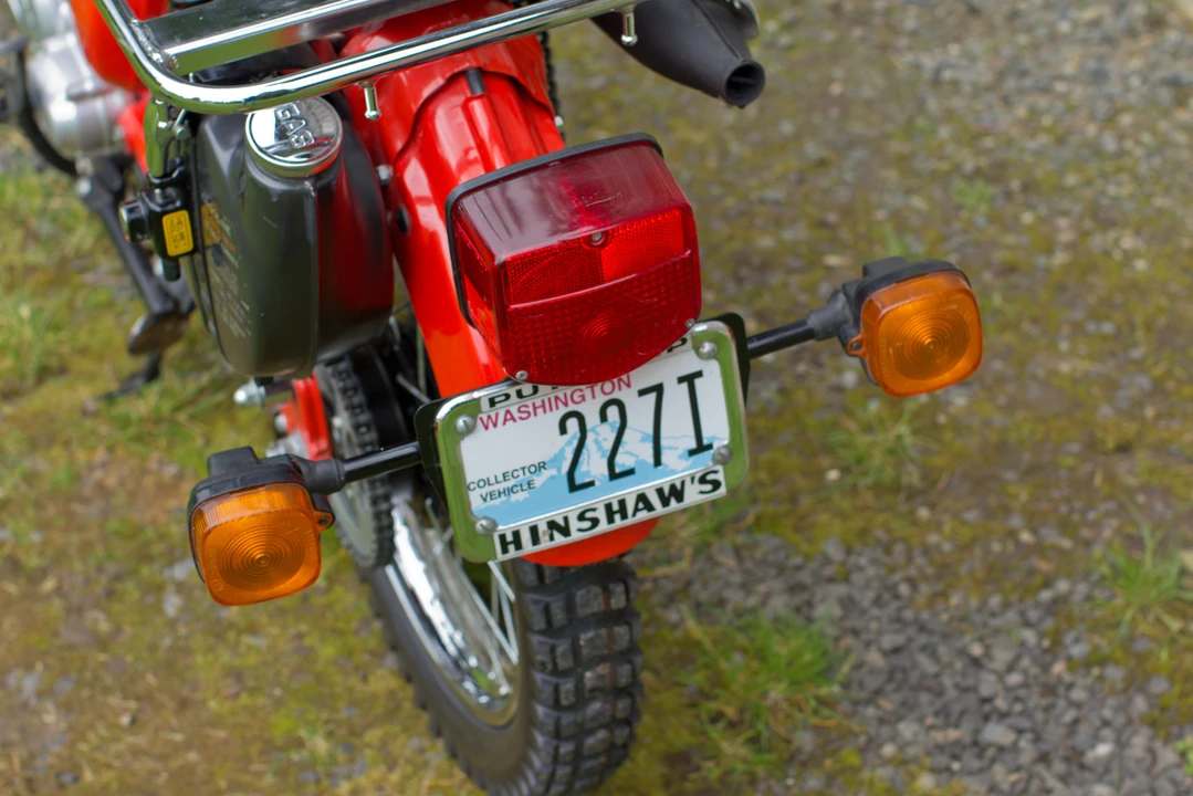 1981 Honda CT110 - Image 8 of 31